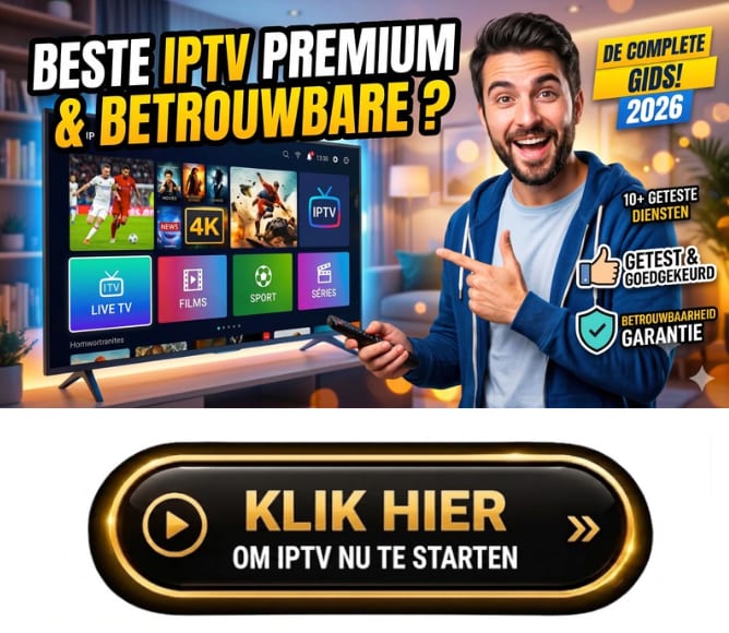 Vloeiende IPTV met 60 beelden per seconde 2026